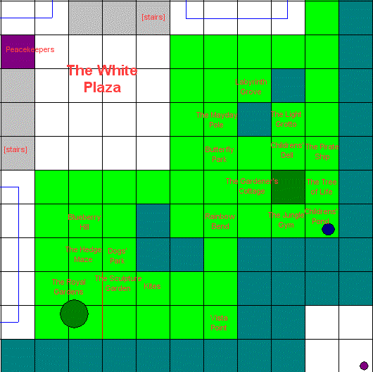Map of The Park NorthWest